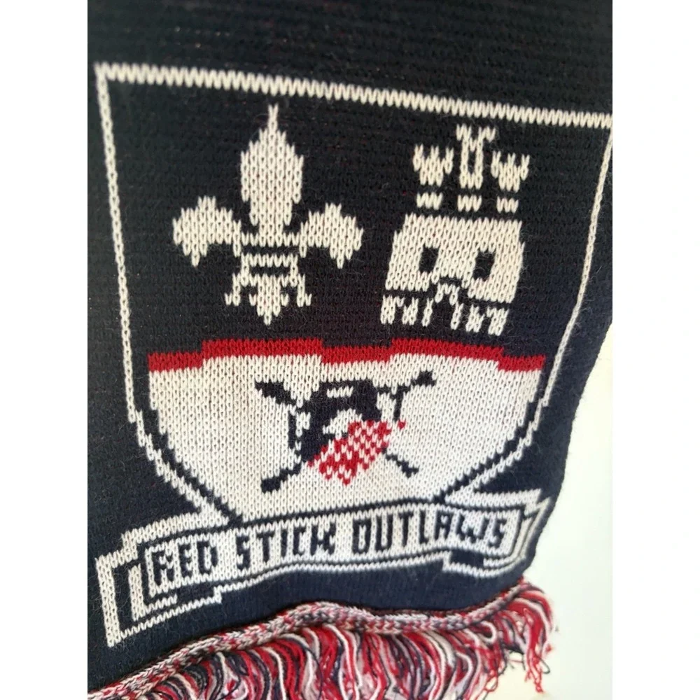 Red‎ Stick Outlaws Scarf Baton Rouge LA Louisiana